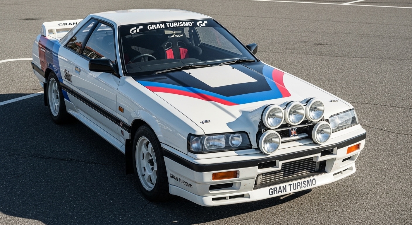 R31GTS-Rラリーカー | の人気AIイラスト・グラビア