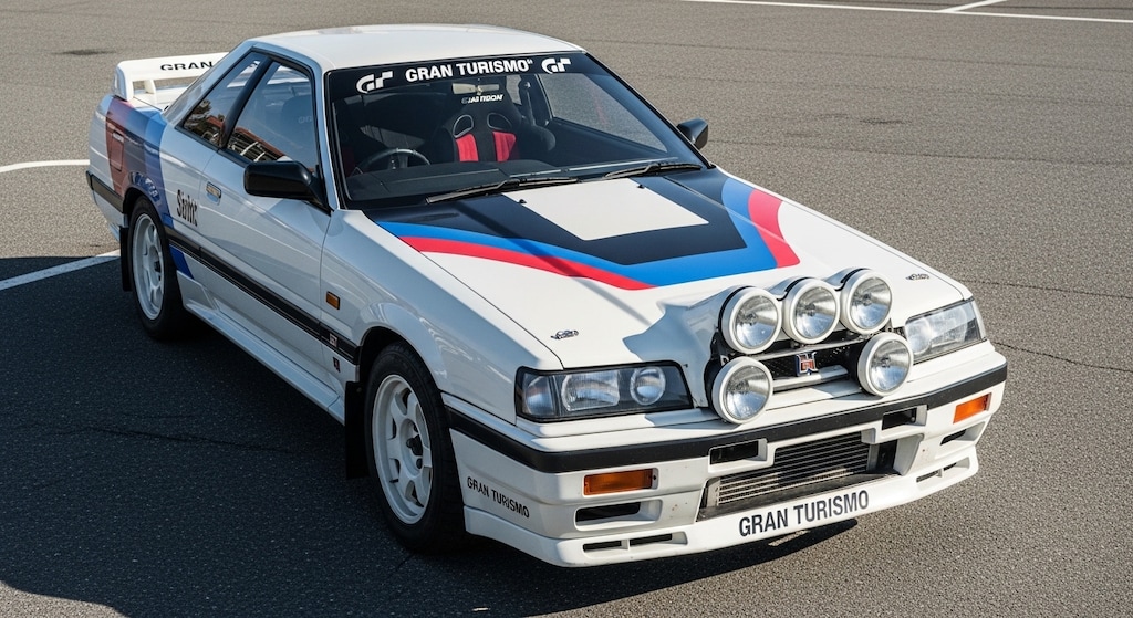 R31GTS-Rラリーカー