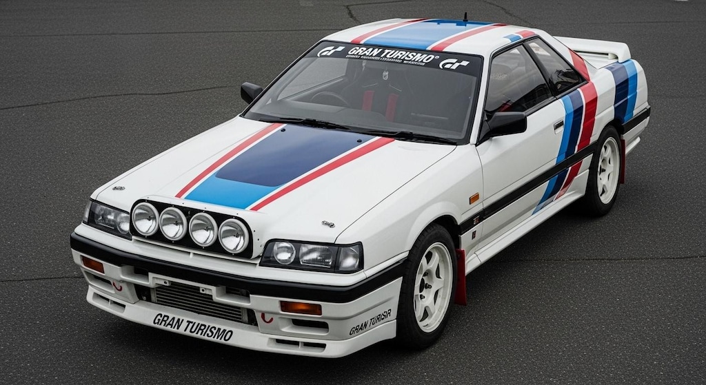 R31GTS-Rラリーカー