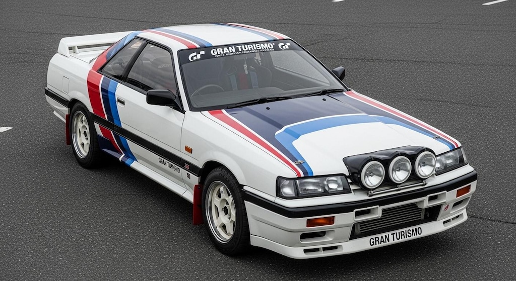 R31GTS-Rラリーカー