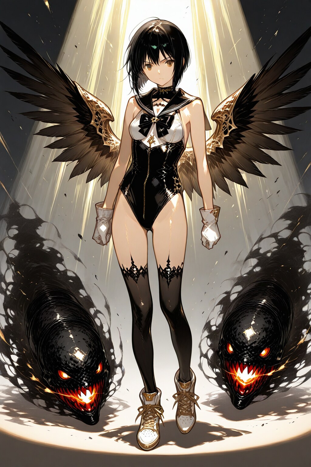 美少女戦士セーラーらんまーDRAGON最終回3 | の人気AIイラスト・グラビア