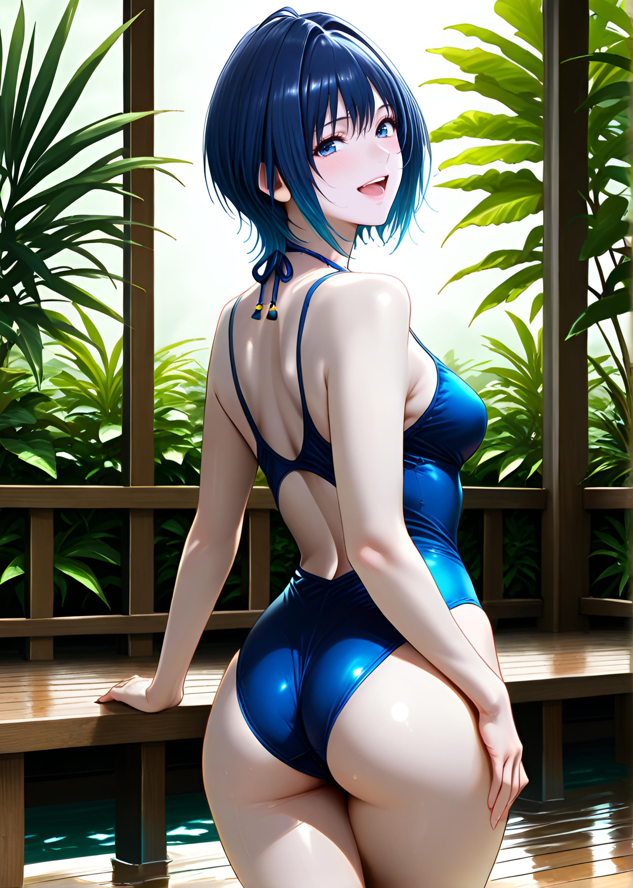 蒼井海(AoiUmi)　水着