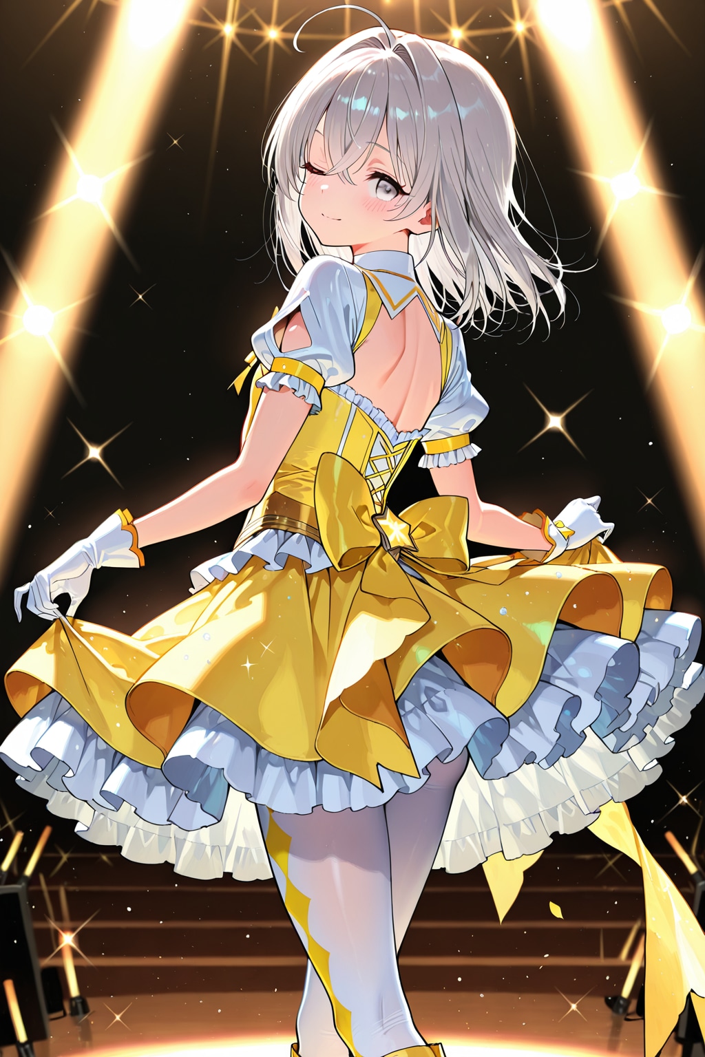 あなただけのファンサ | の人気AIイラスト・グラビア