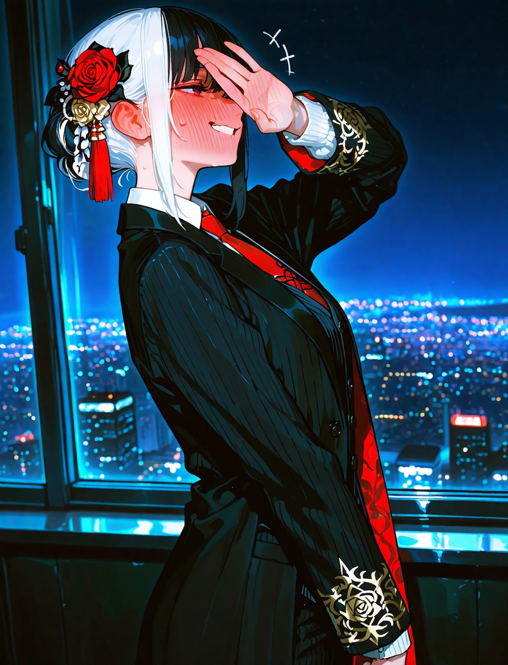 恥ずかしくなるお姉さん