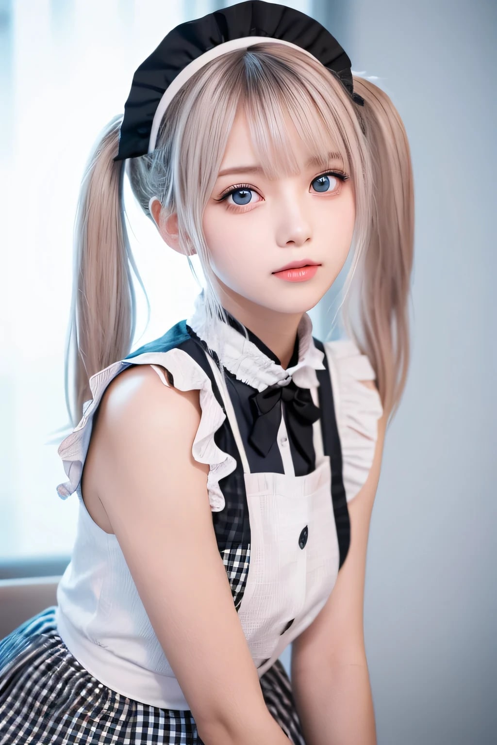 cute maid