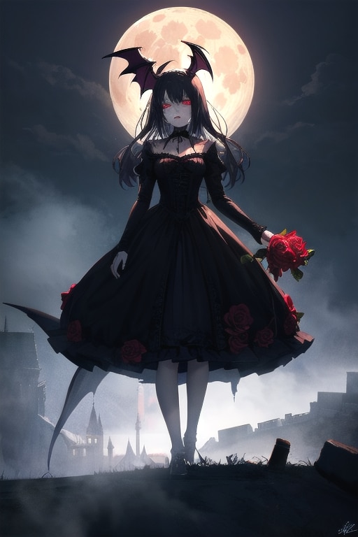 月… | の人気AIイラスト・グラビア