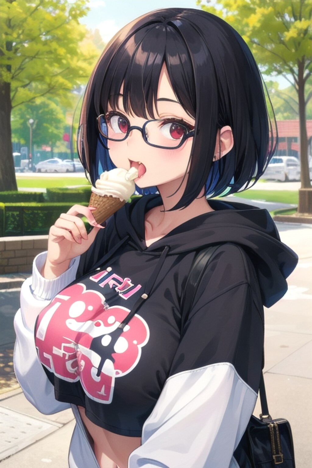 甘党眼鏡ちゃん