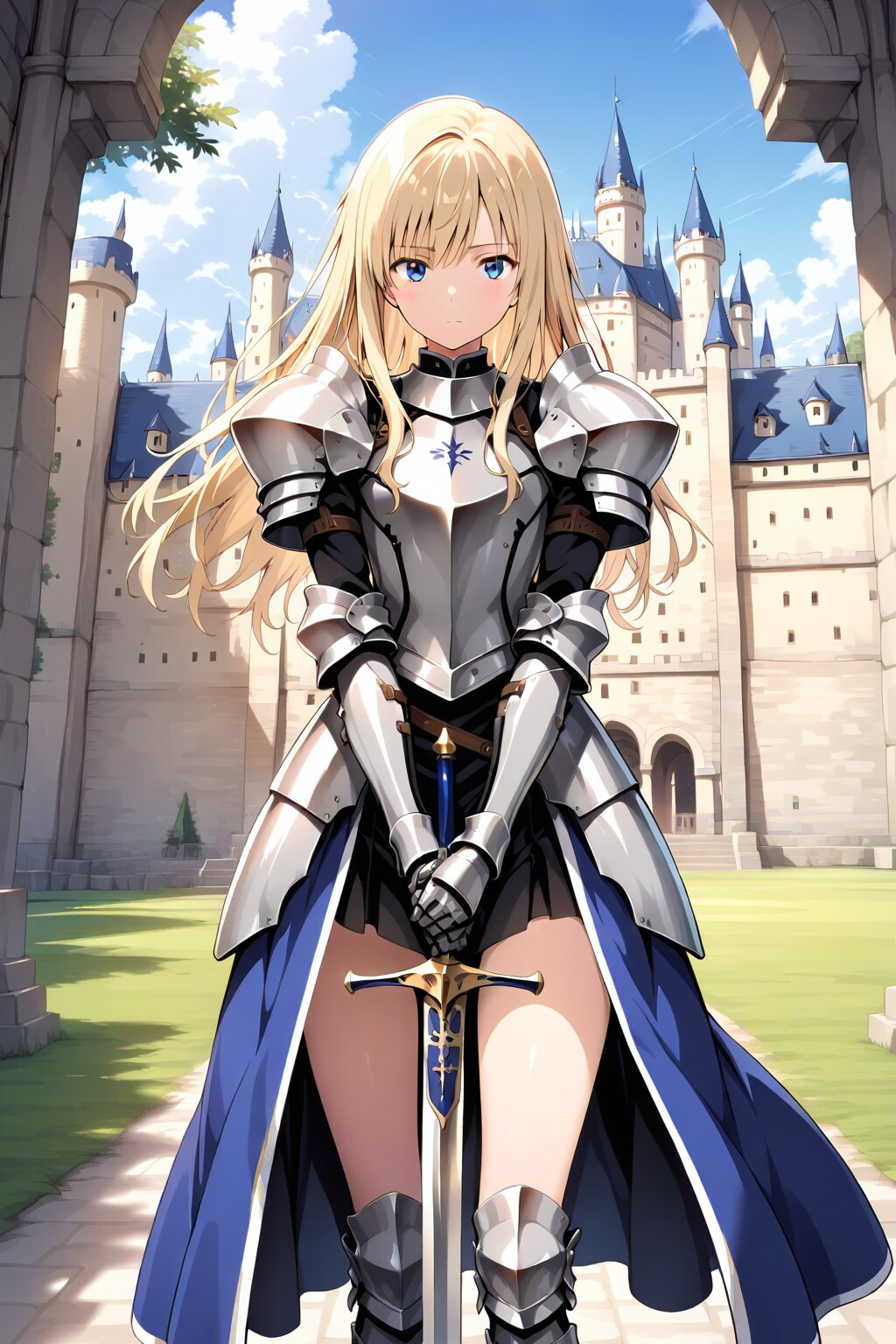 美少女騎士 | の人気AIイラスト・グラビア