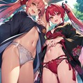 和服を下から×2 4枚目