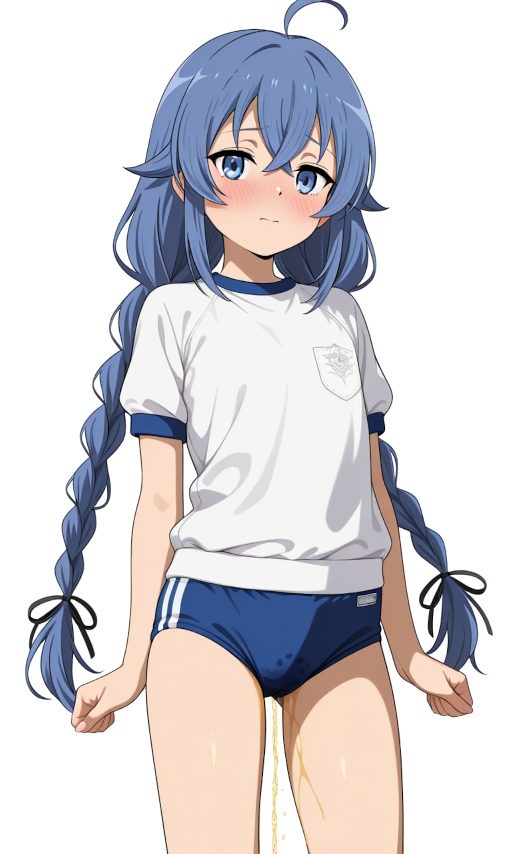 ブルマお漏らし「ロ〇シー」