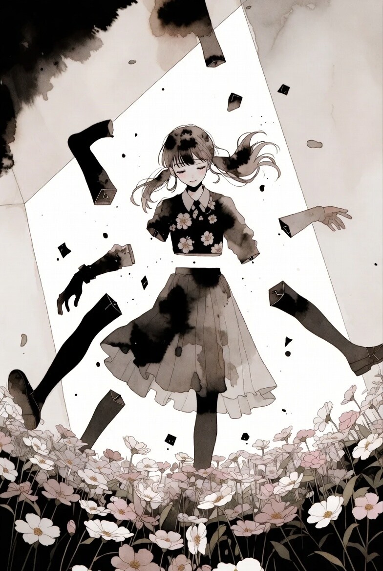 バラバラになっていくぅ | の人気AIイラスト・グラビア