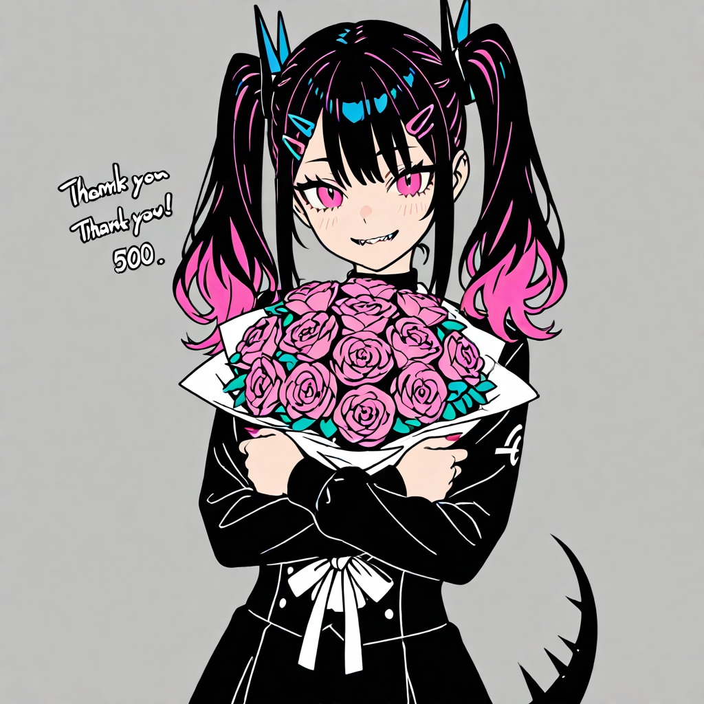 総いいね60000ありがとうございます！