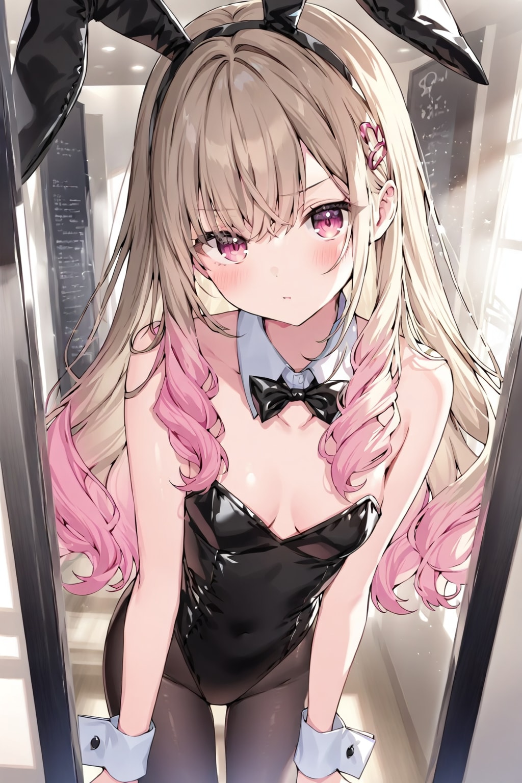 美少女バニーガール