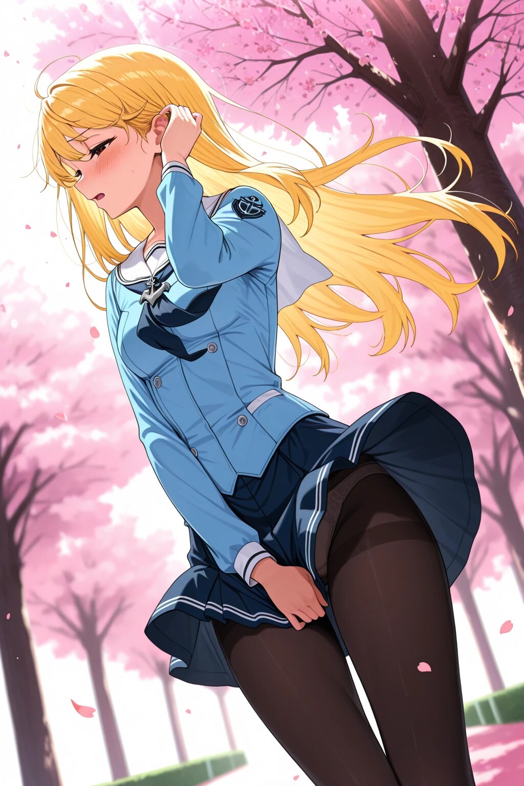 桜吹雪(2)