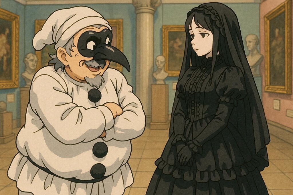 30.芸術鑑賞は人生を豊かにしてくれますな