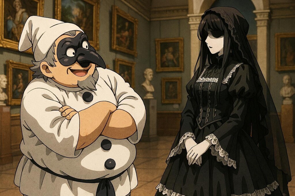 30.芸術鑑賞は人生を豊かにしてくれますな