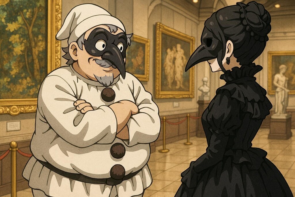 30.芸術鑑賞は人生を豊かにしてくれますな