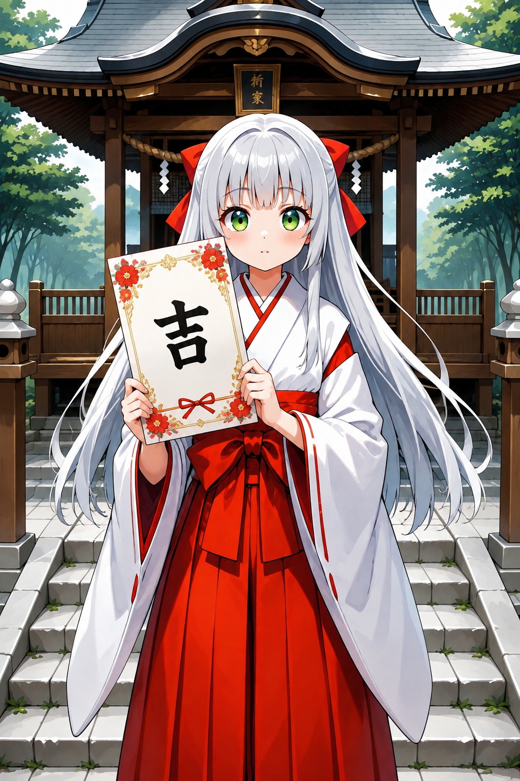 今日のおみくじ