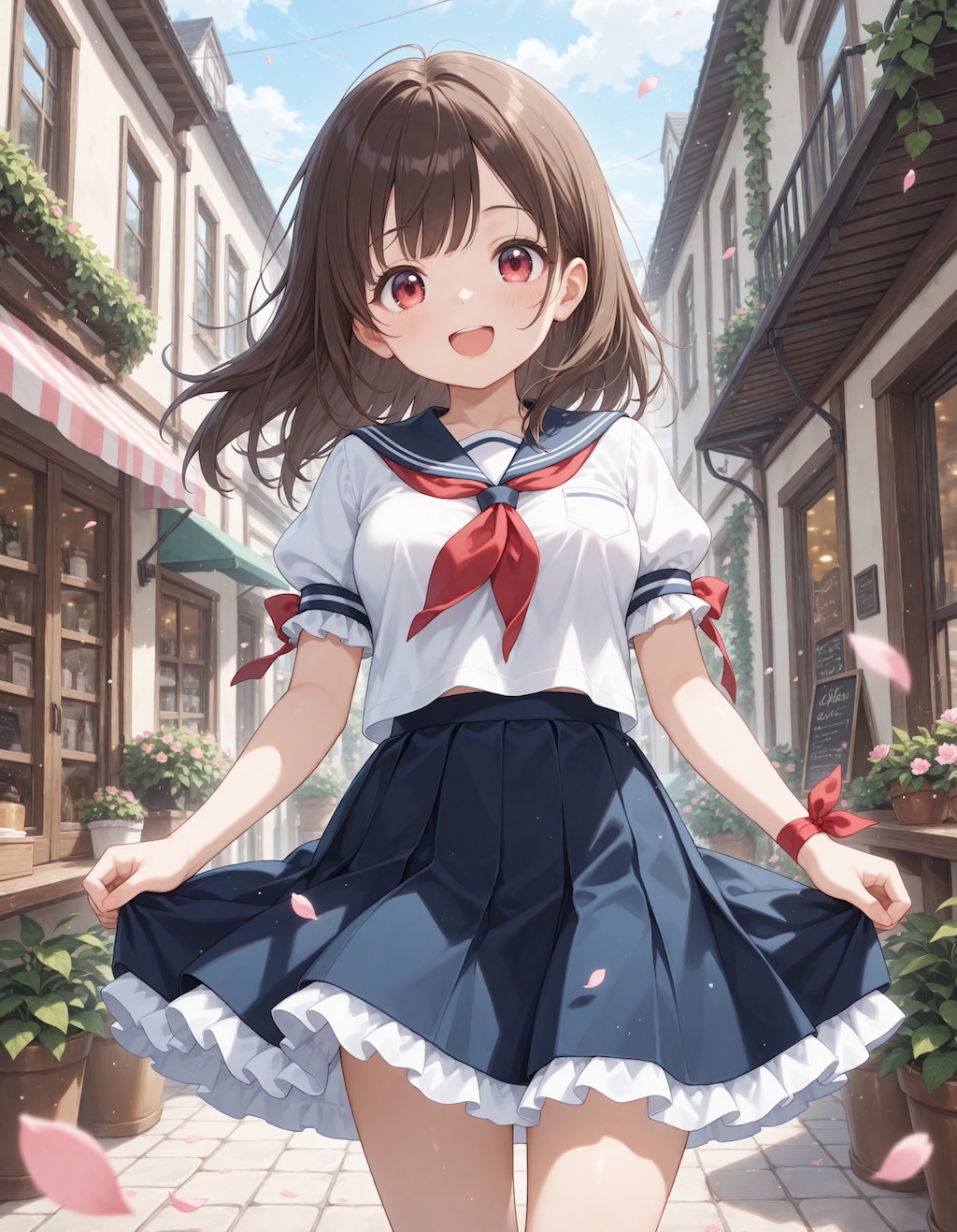 制服1girlちゃん22