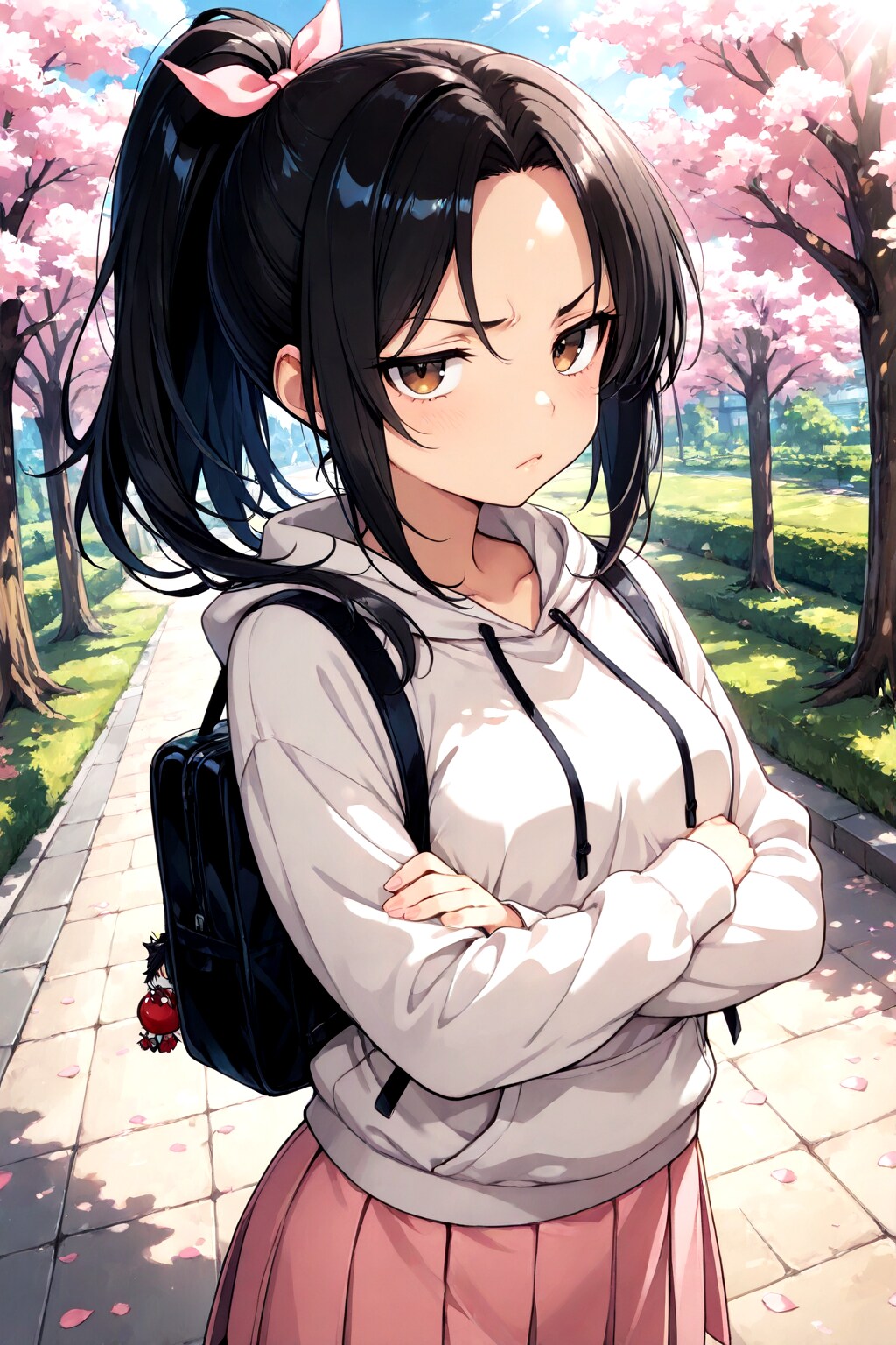 桜とうちの子　その７