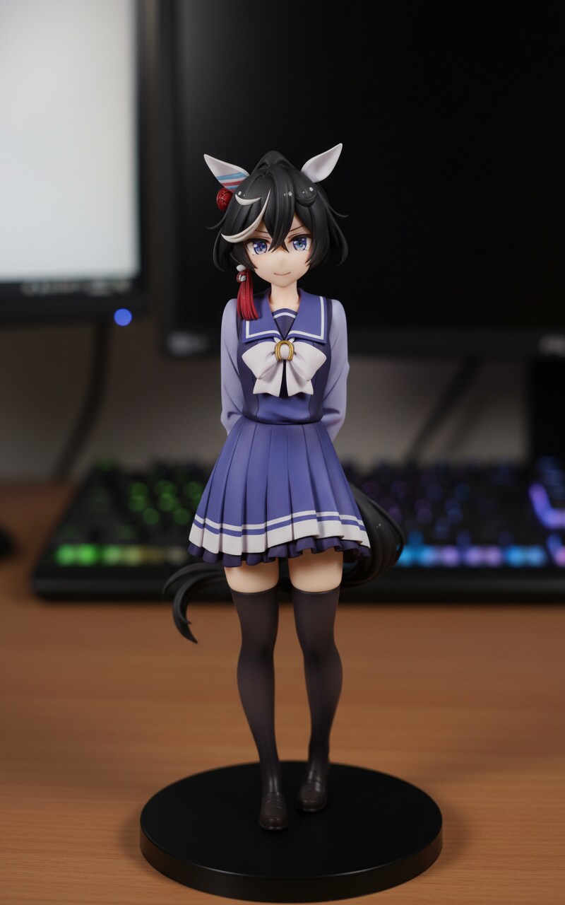 カツラギエース フィギュア風