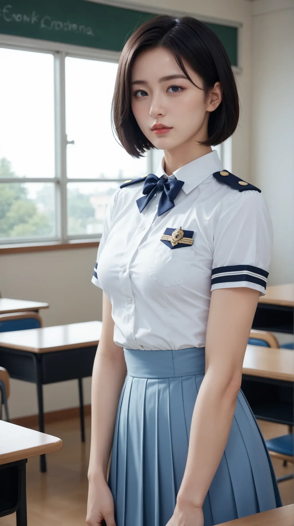 美女