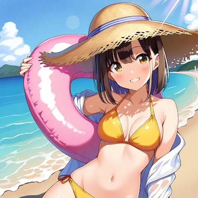 海ガール_2025/08/19