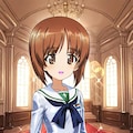 ガールズ＆パンツァー　西住みほ 4枚目