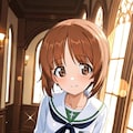 ガールズ＆パンツァー　西住みほ 5枚目
