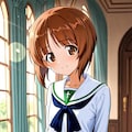 ガールズ＆パンツァー　西住みほ 2枚目
