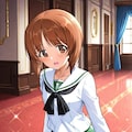 ガールズ＆パンツァー　西住みほ 10枚目