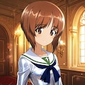 ガールズ＆パンツァー　西住みほ 12枚目