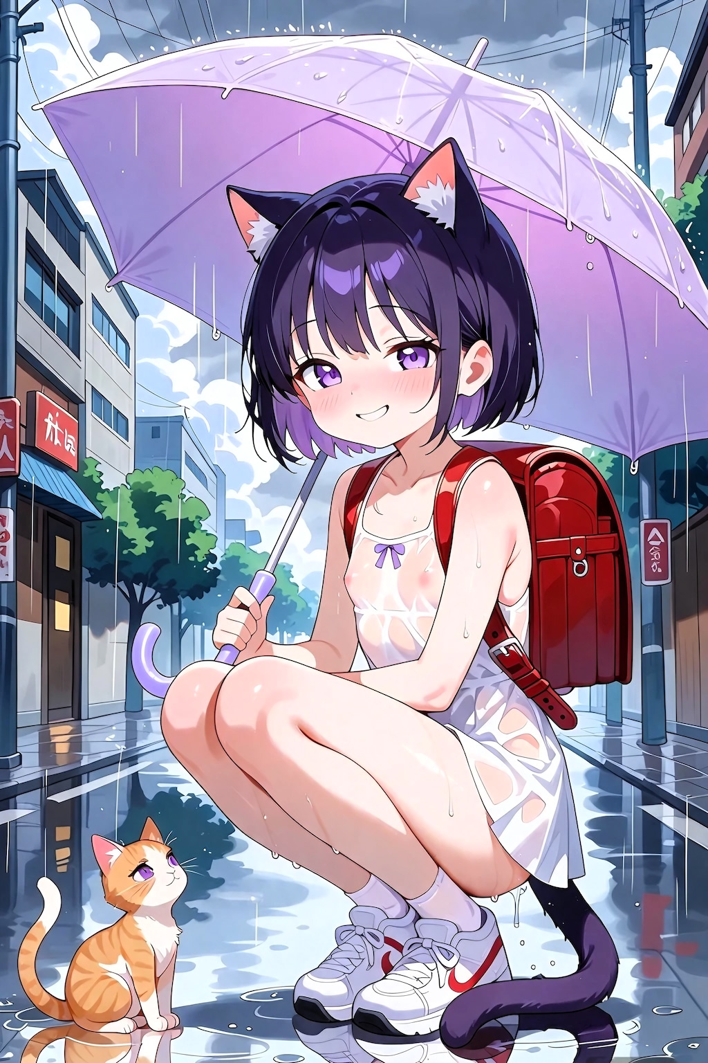 ねこみみ R15 036