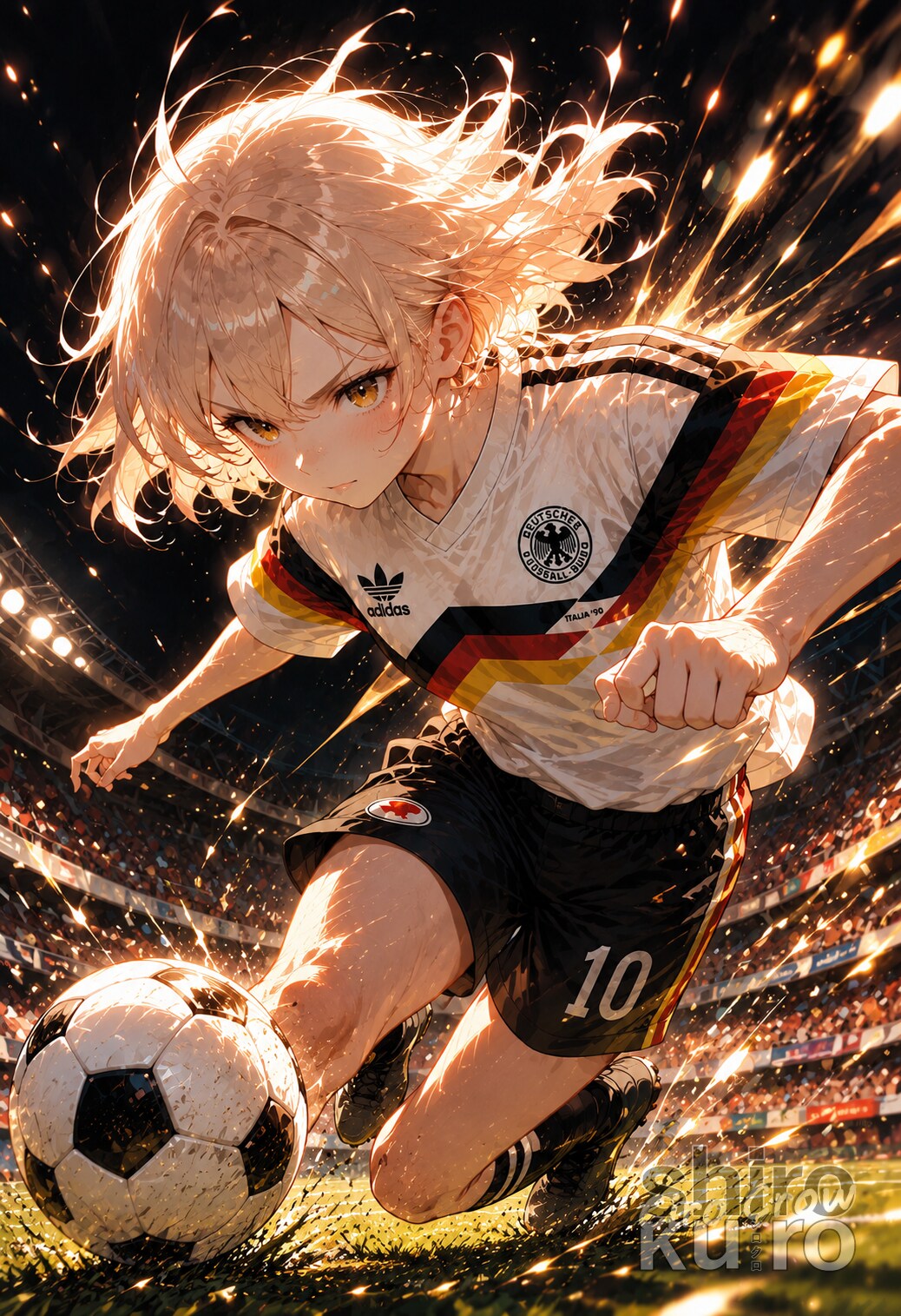 サッカー少女たま