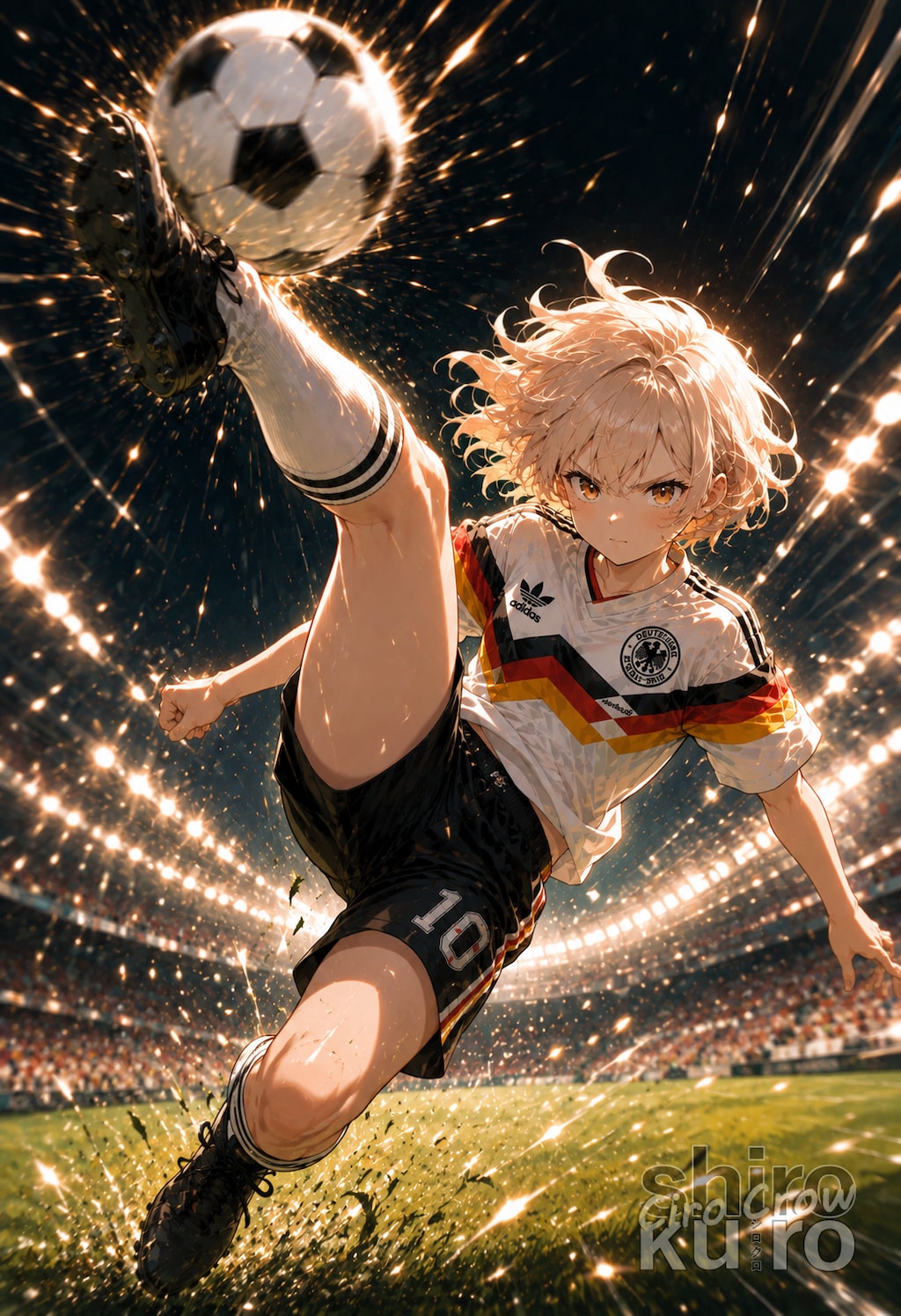 サッカー少女たま
