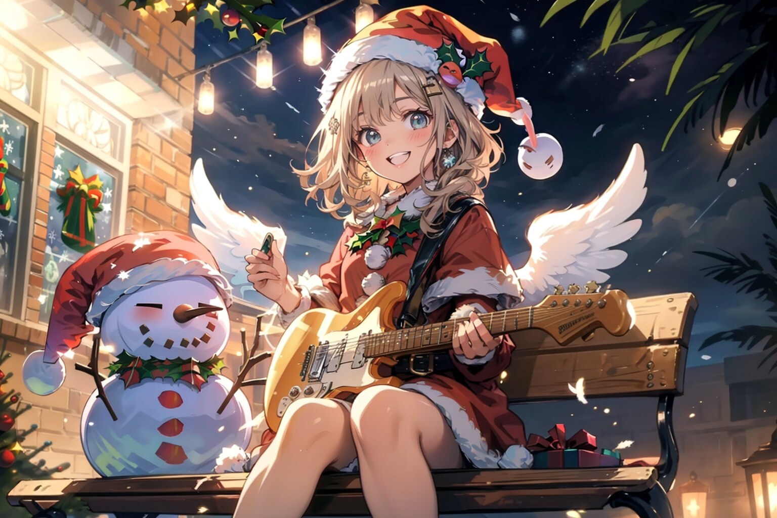 12月 | の人気AIイラスト・グラビア