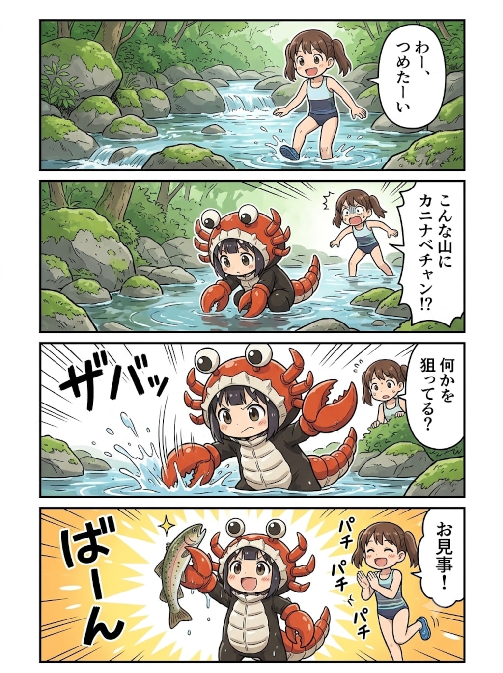 【27】淡水もいけるよ！カニナベチャン