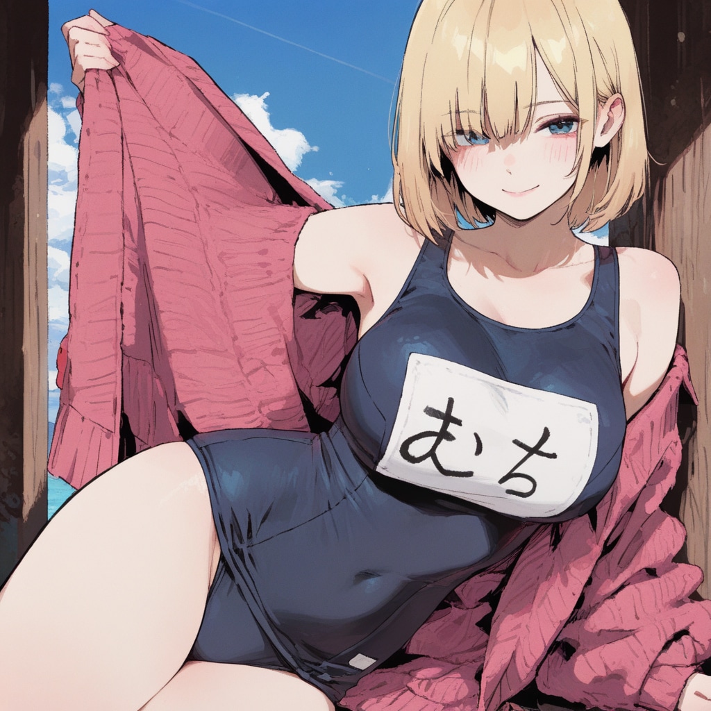 フィギュア風イラスト