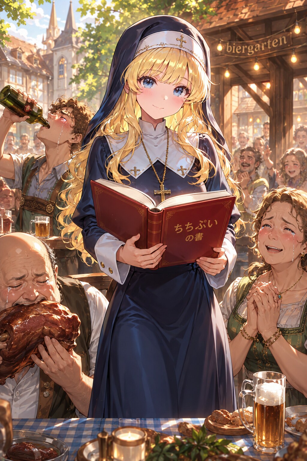 シスターの教え ちちぷいの書