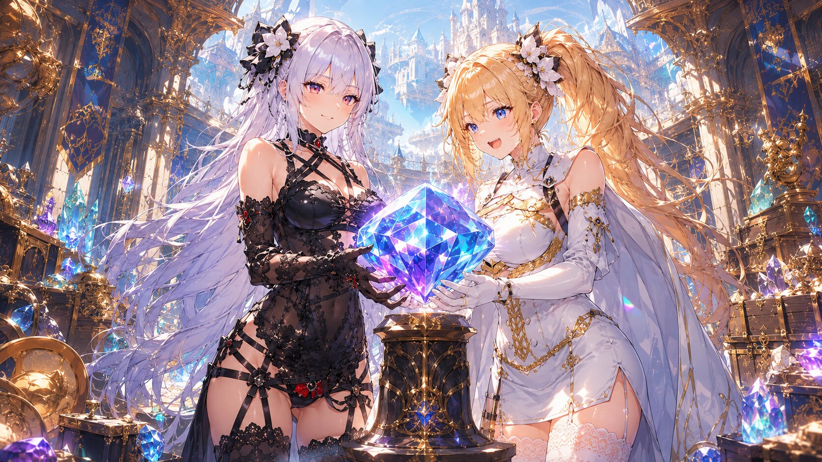 魔石ゲット | の人気AIイラスト・グラビア