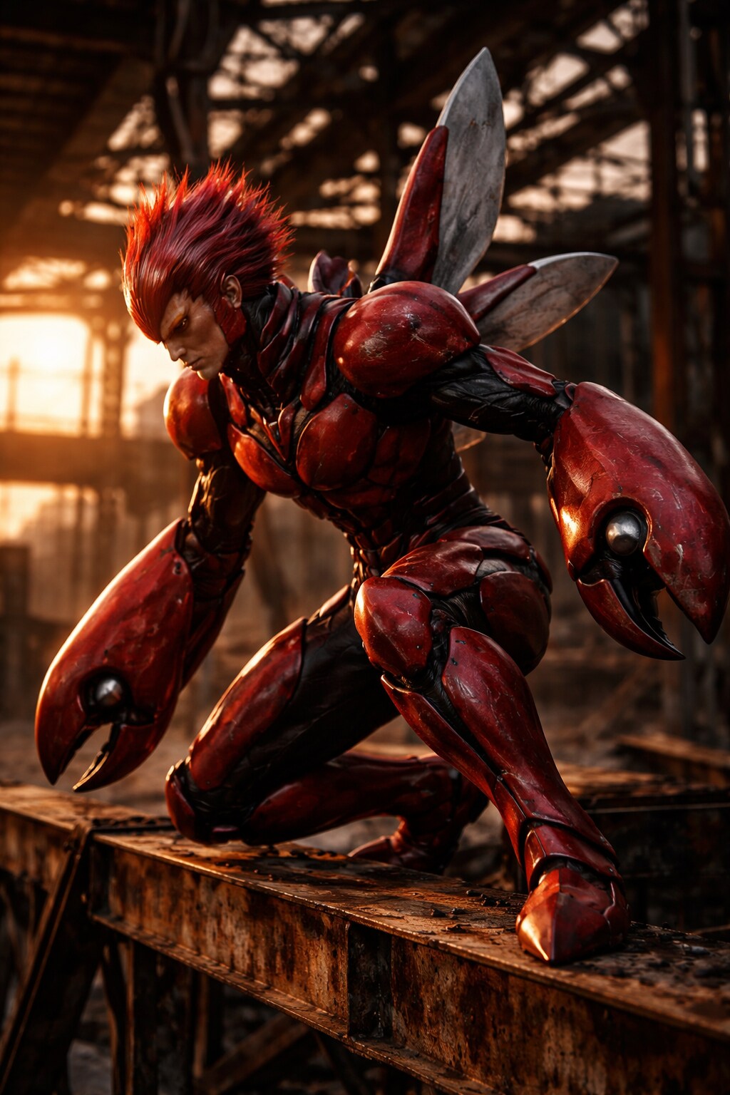 ハッサム | の人気AIイラスト・グラビア