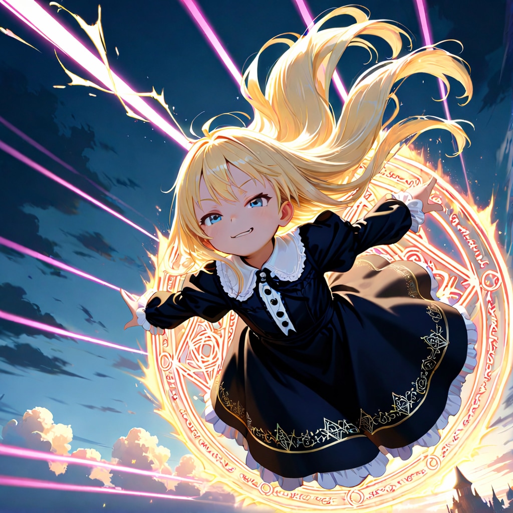 見習い魔法使いの少女１０