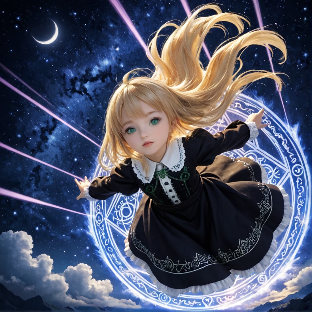見習い魔法使いの少女１０