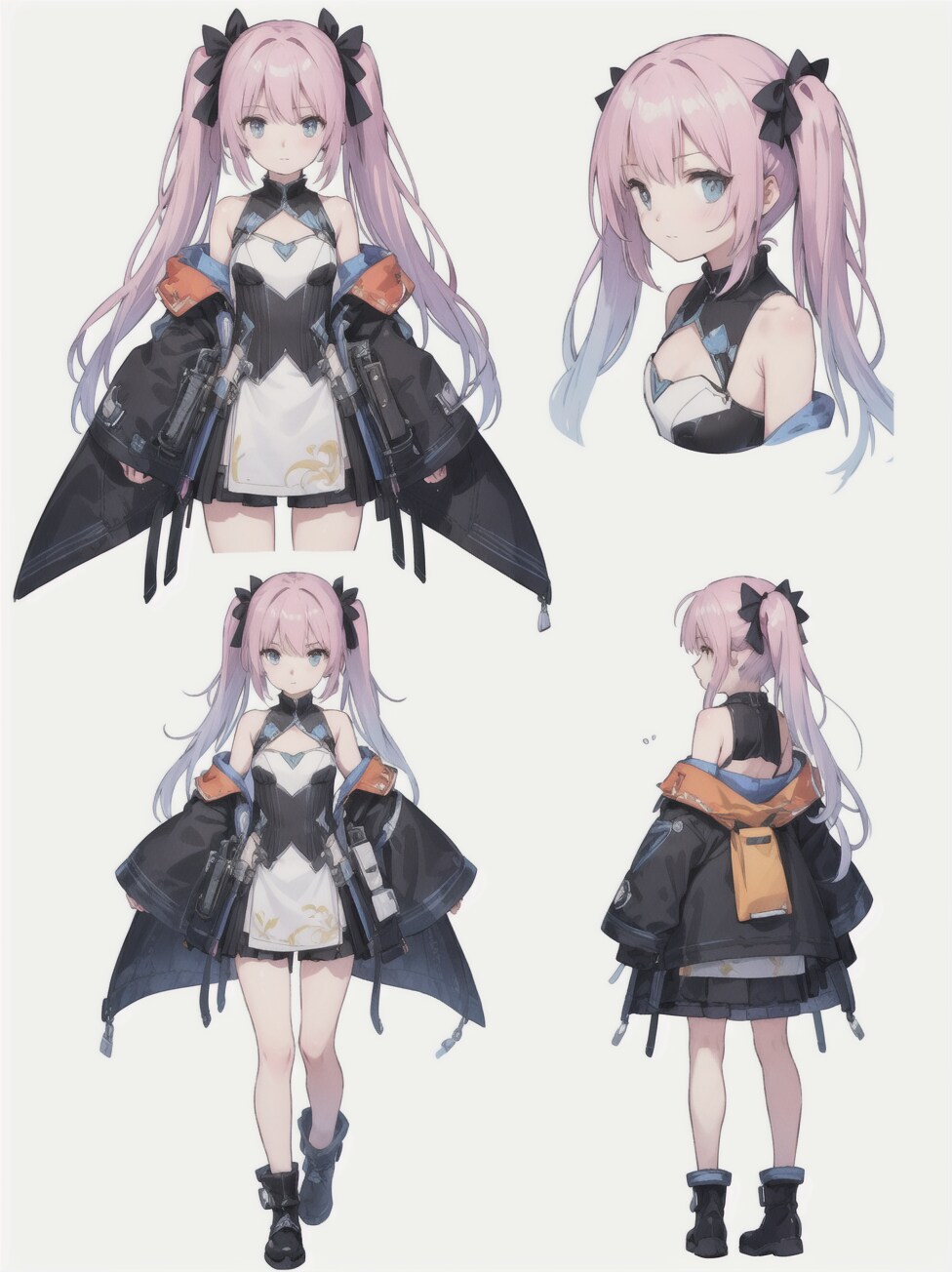 設定画みたい | の人気AIイラスト・グラビア