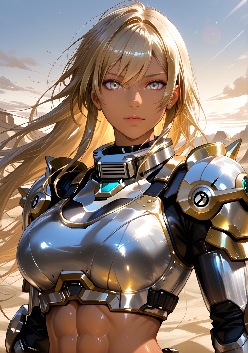 堀田成美（HottaNarumi）バトルスーツ　弱音はいてんじゃねぇぞ！