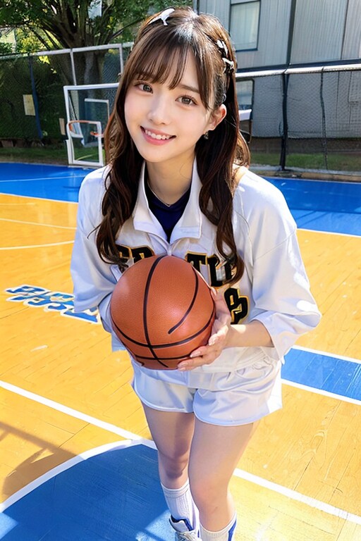 バスケ♡