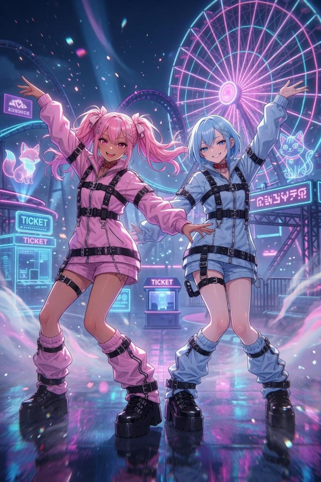 CYBERPUNK CITY