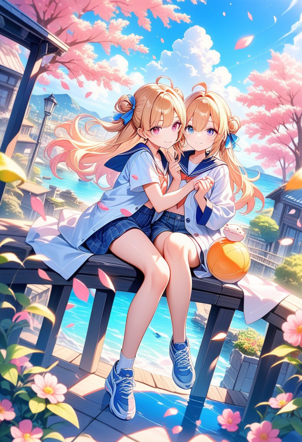 小説『双子的なパラパラミステリ』【ニャンノ世界】