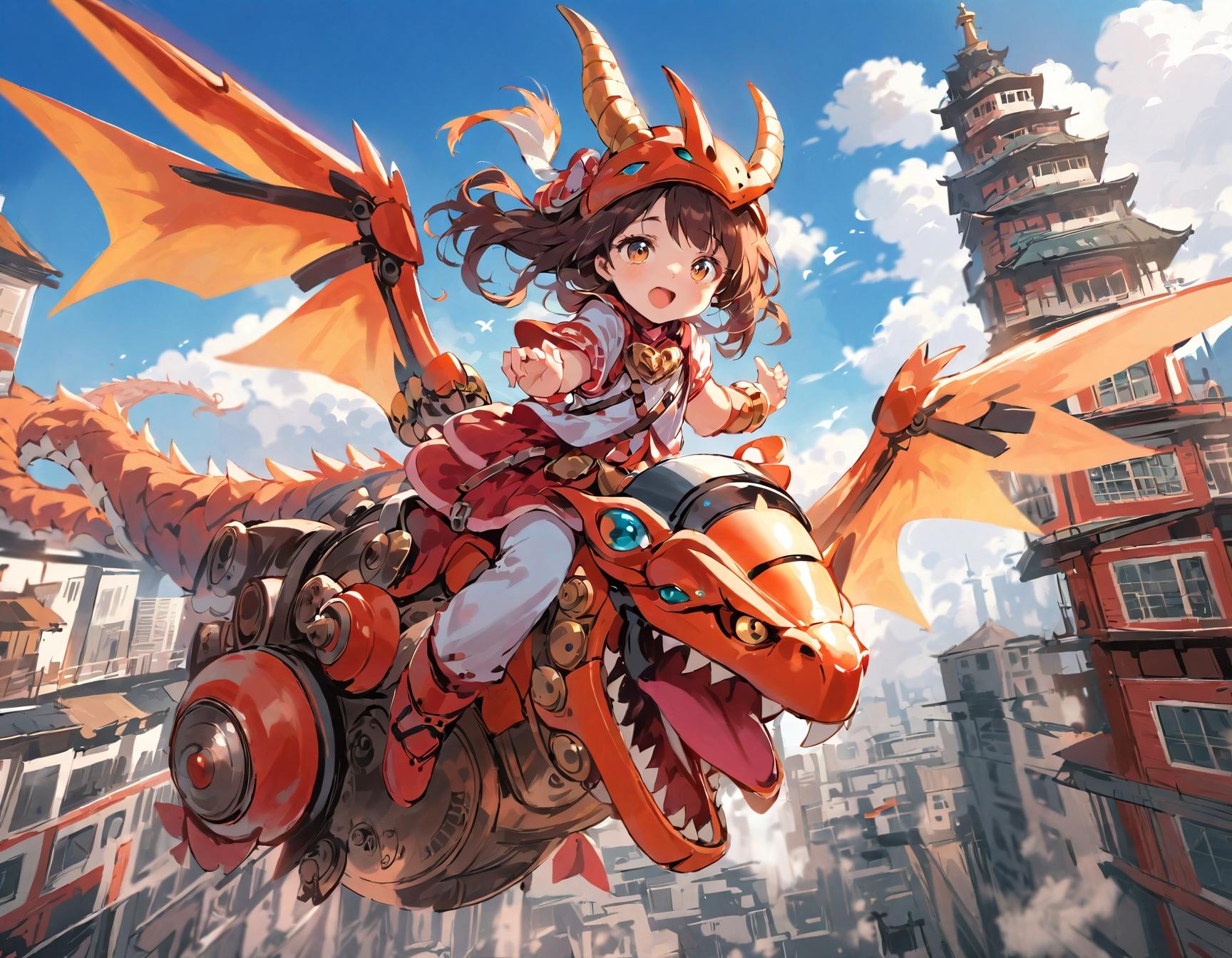 機械龍の叫び