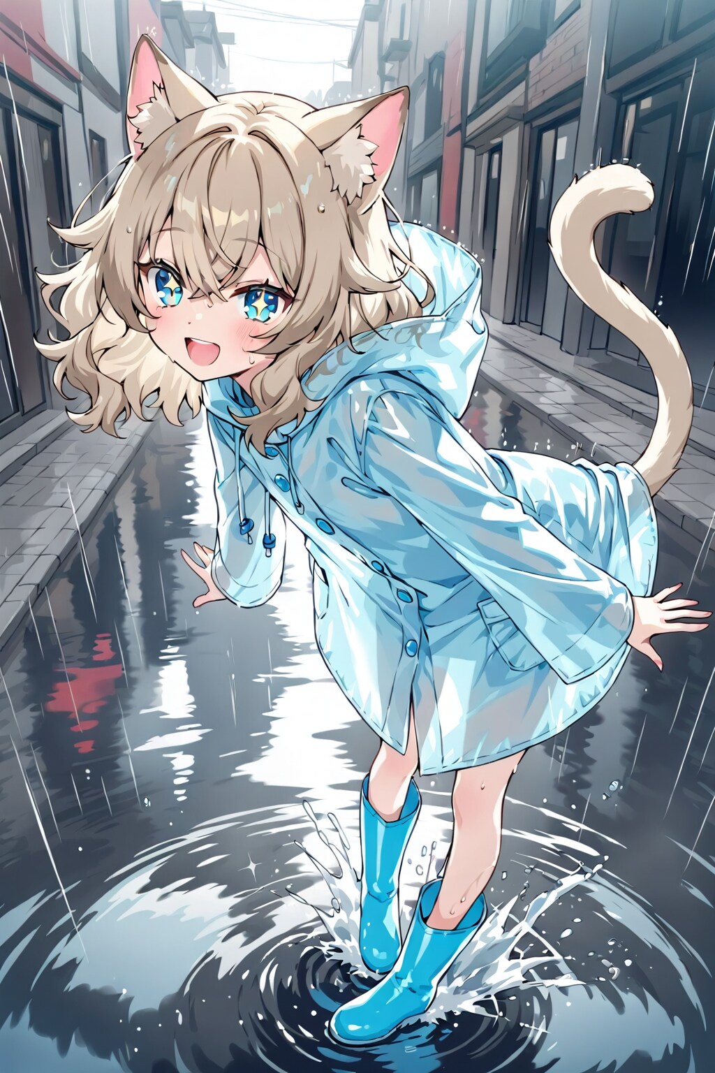 雨の日のリズ